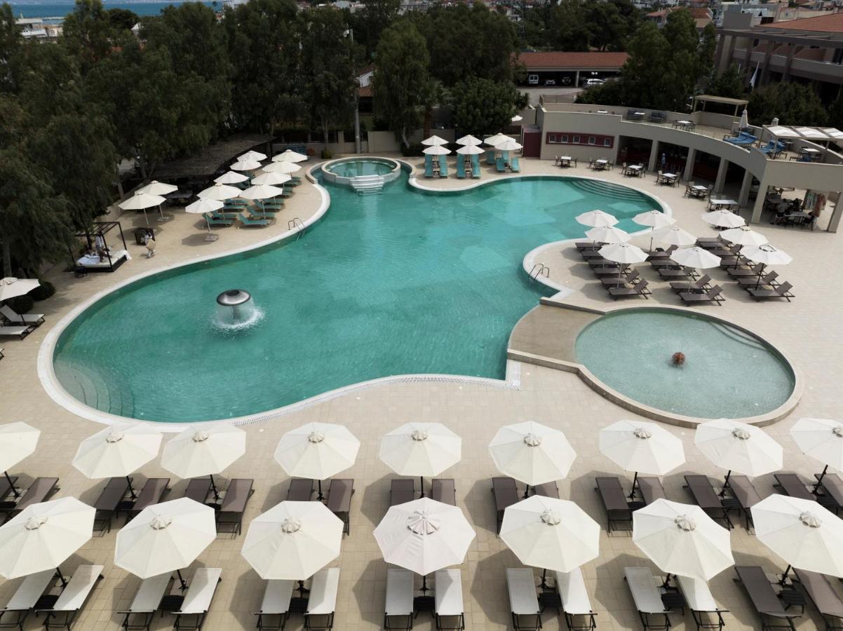 Alkyon Resort Hotel & Spa Vrachati Bagian luar foto