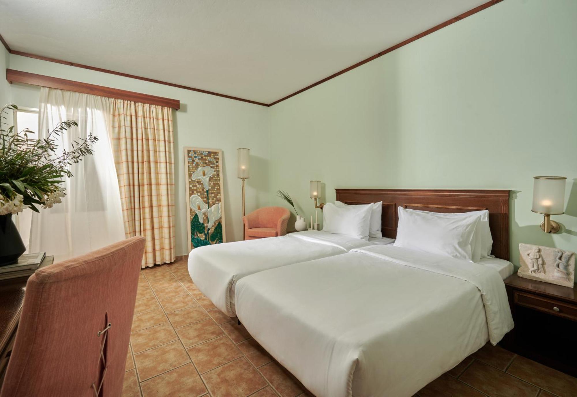 Alkyon Resort Hotel & Spa Vrachati Bagian luar foto